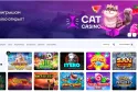 Cat Casino - полный обзор как играть на деньги и выигрывать